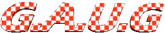 Chequered GAUG